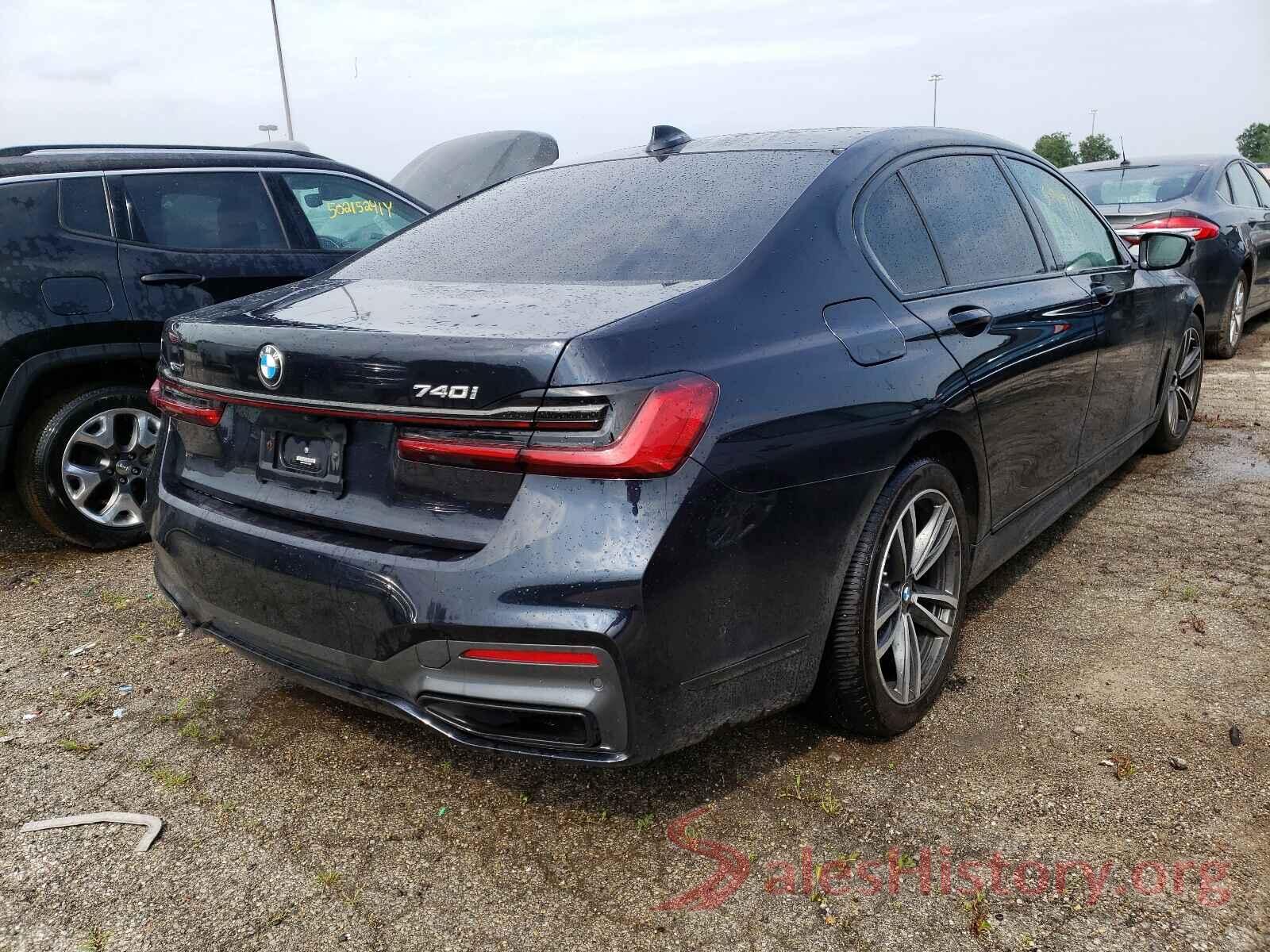 WBA7T4C05LCE12829 2020 BMW 7 SERIES