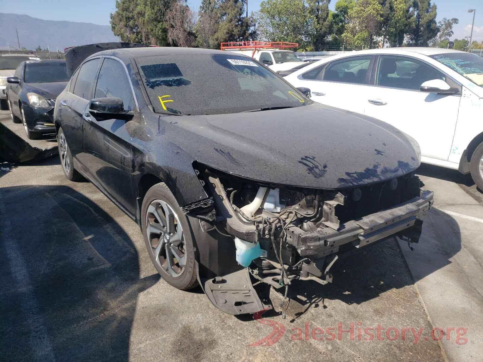 1HGCR2F72HA207466 2017 HONDA ACCORD