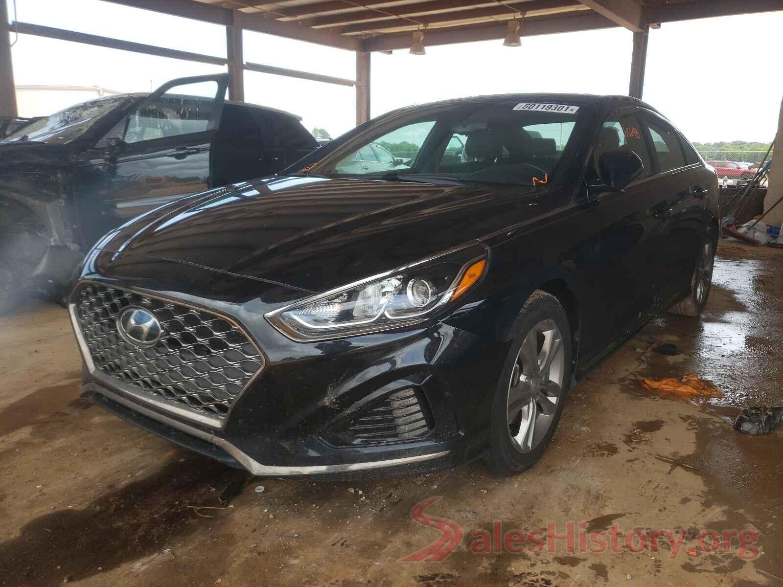 5NPE34AF2JH680818 2018 HYUNDAI SONATA