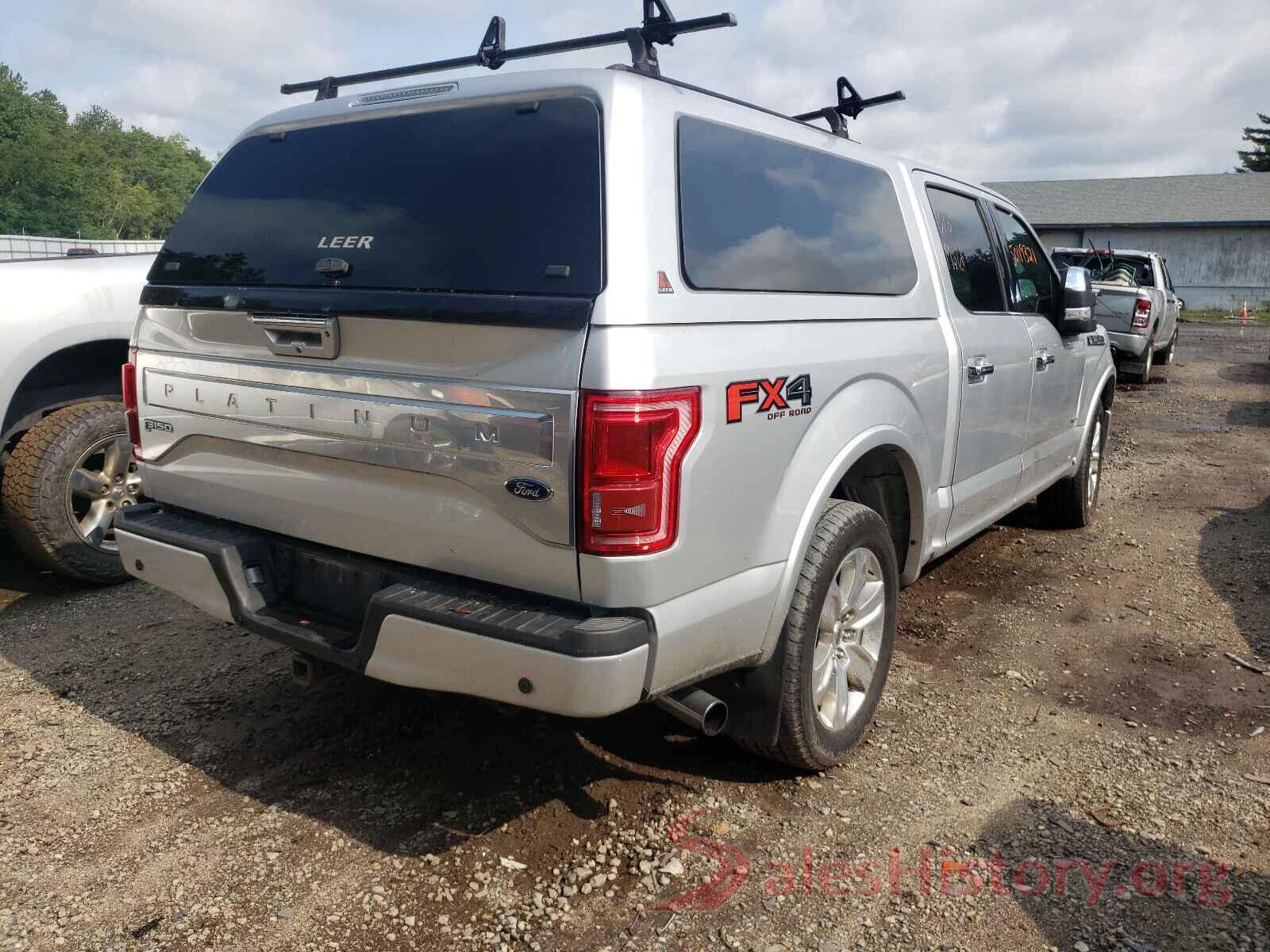 1FTEW1EG0GFD07434 2016 FORD F-150