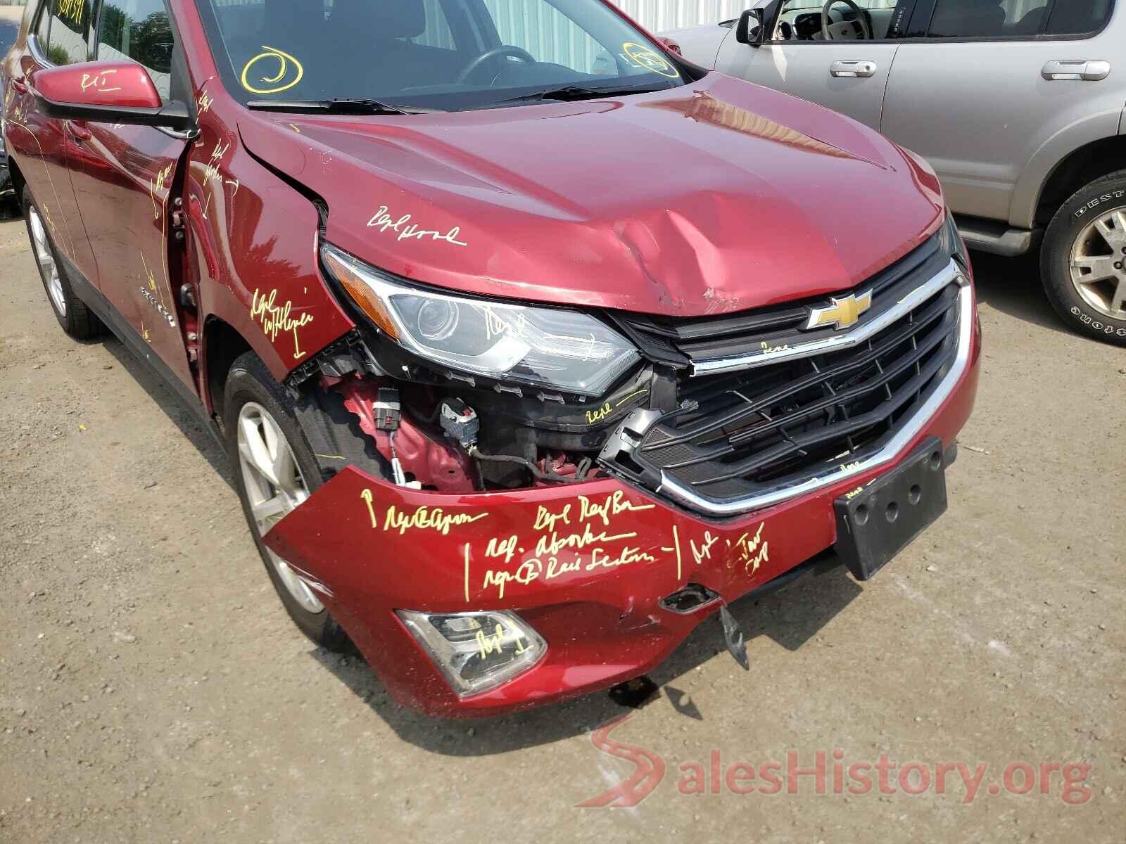 2GNAXTEX5J6150435 2018 CHEVROLET EQUINOX