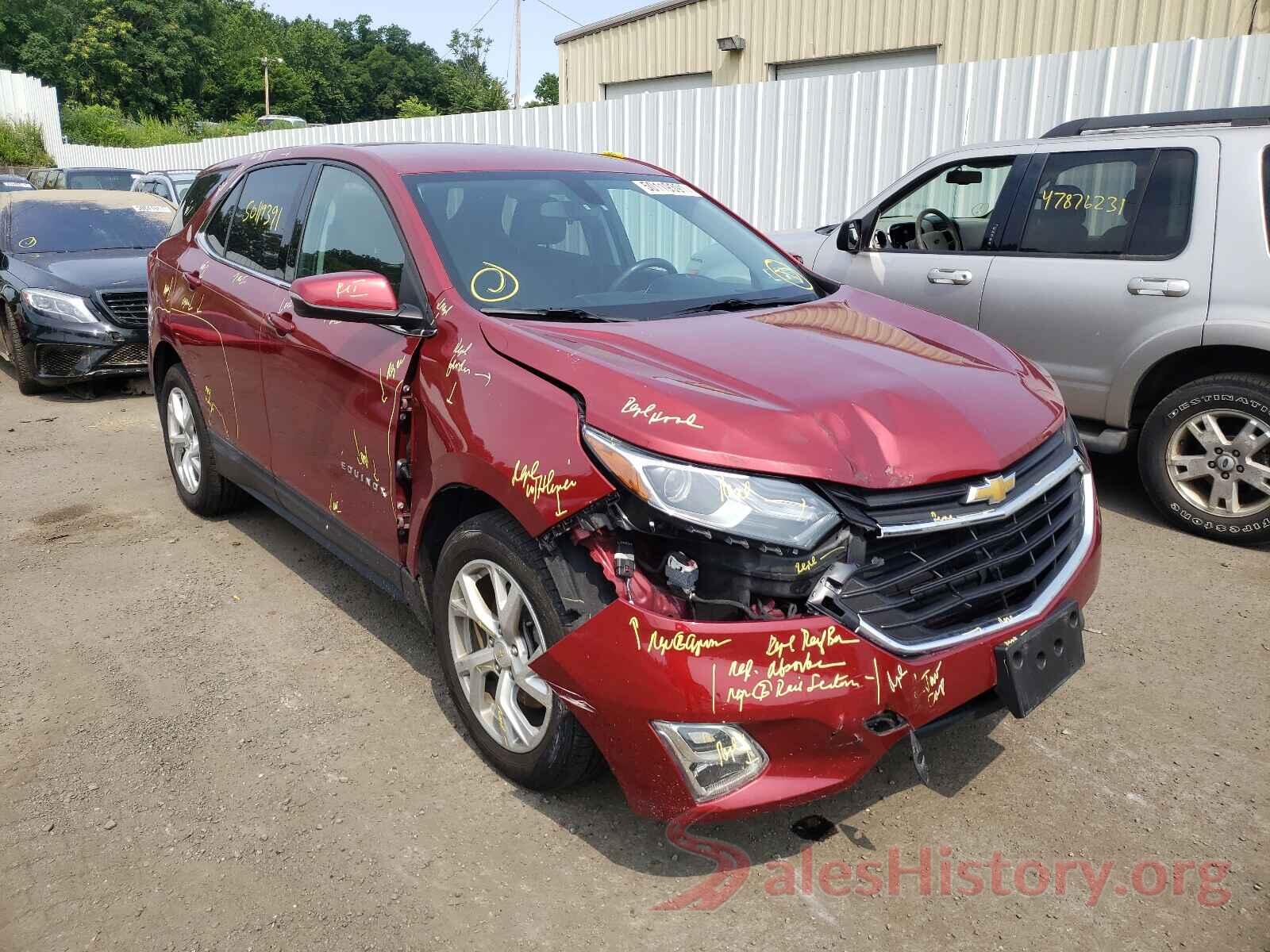 2GNAXTEX5J6150435 2018 CHEVROLET EQUINOX