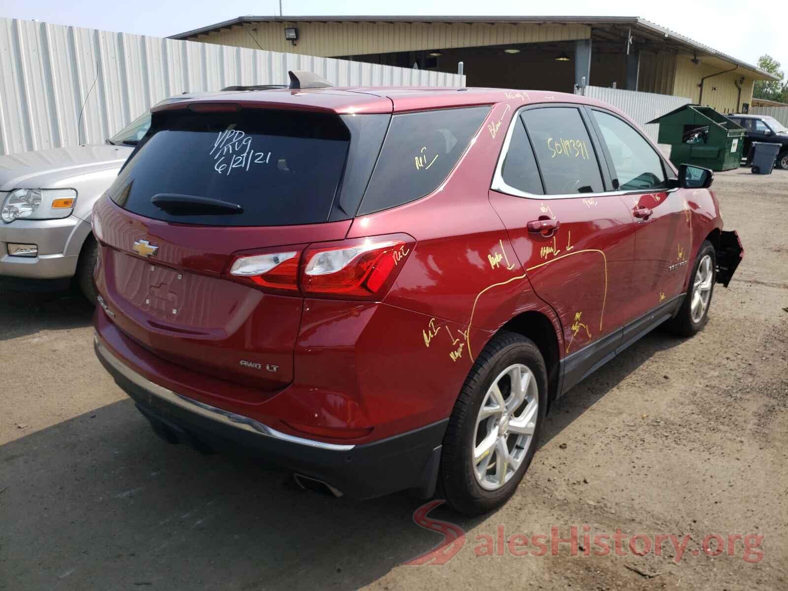 2GNAXTEX5J6150435 2018 CHEVROLET EQUINOX