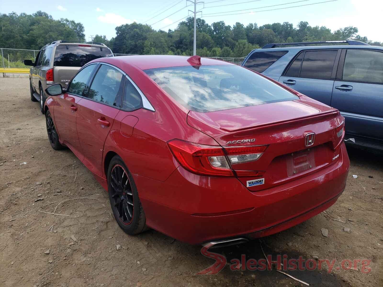 1HGCV1F31JA054488 2018 HONDA ACCORD