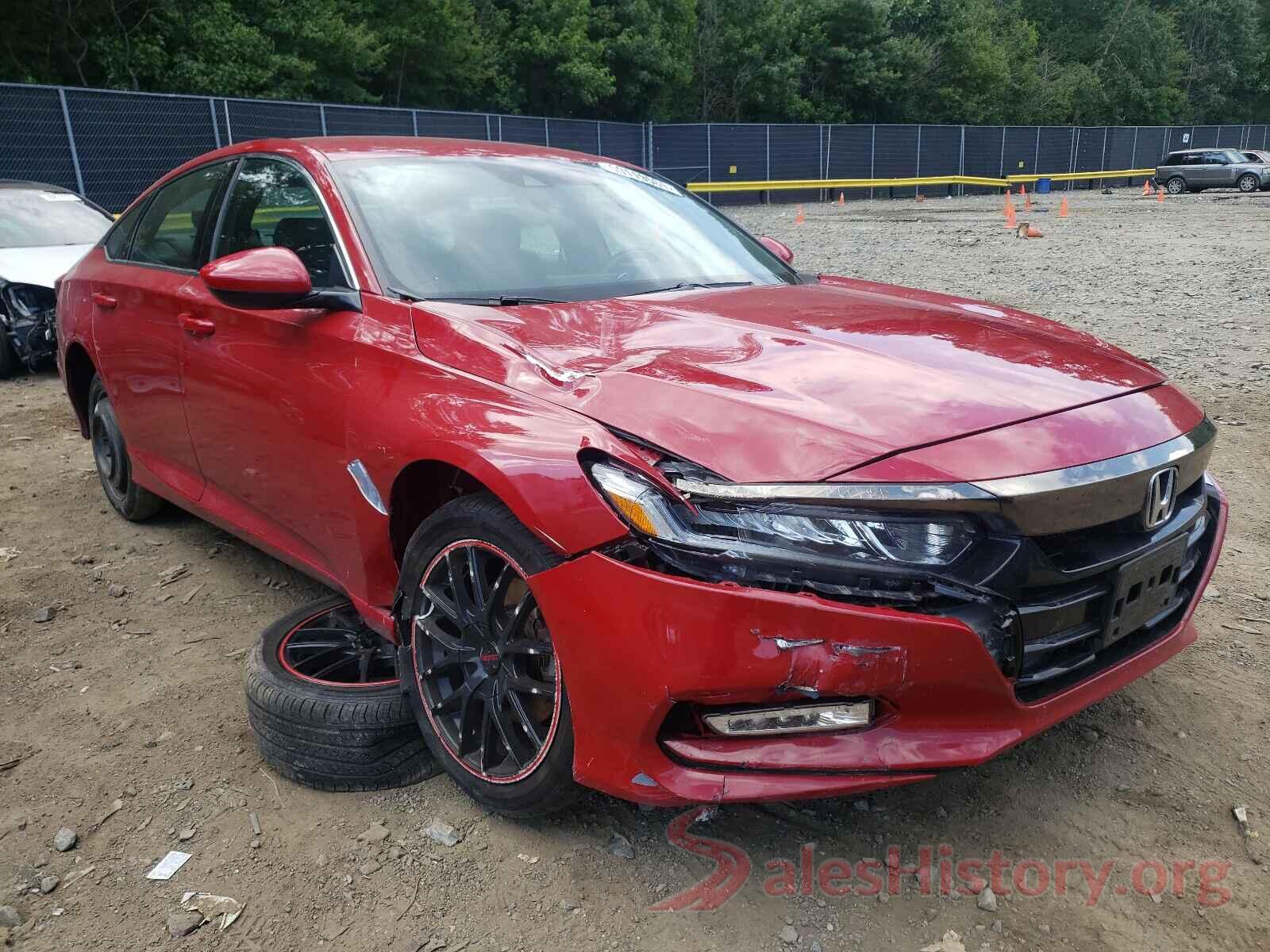 1HGCV1F31JA054488 2018 HONDA ACCORD