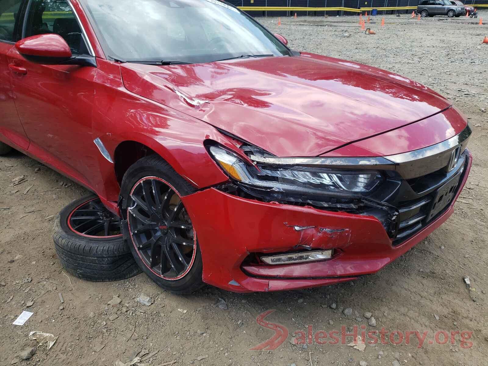 1HGCV1F31JA054488 2018 HONDA ACCORD