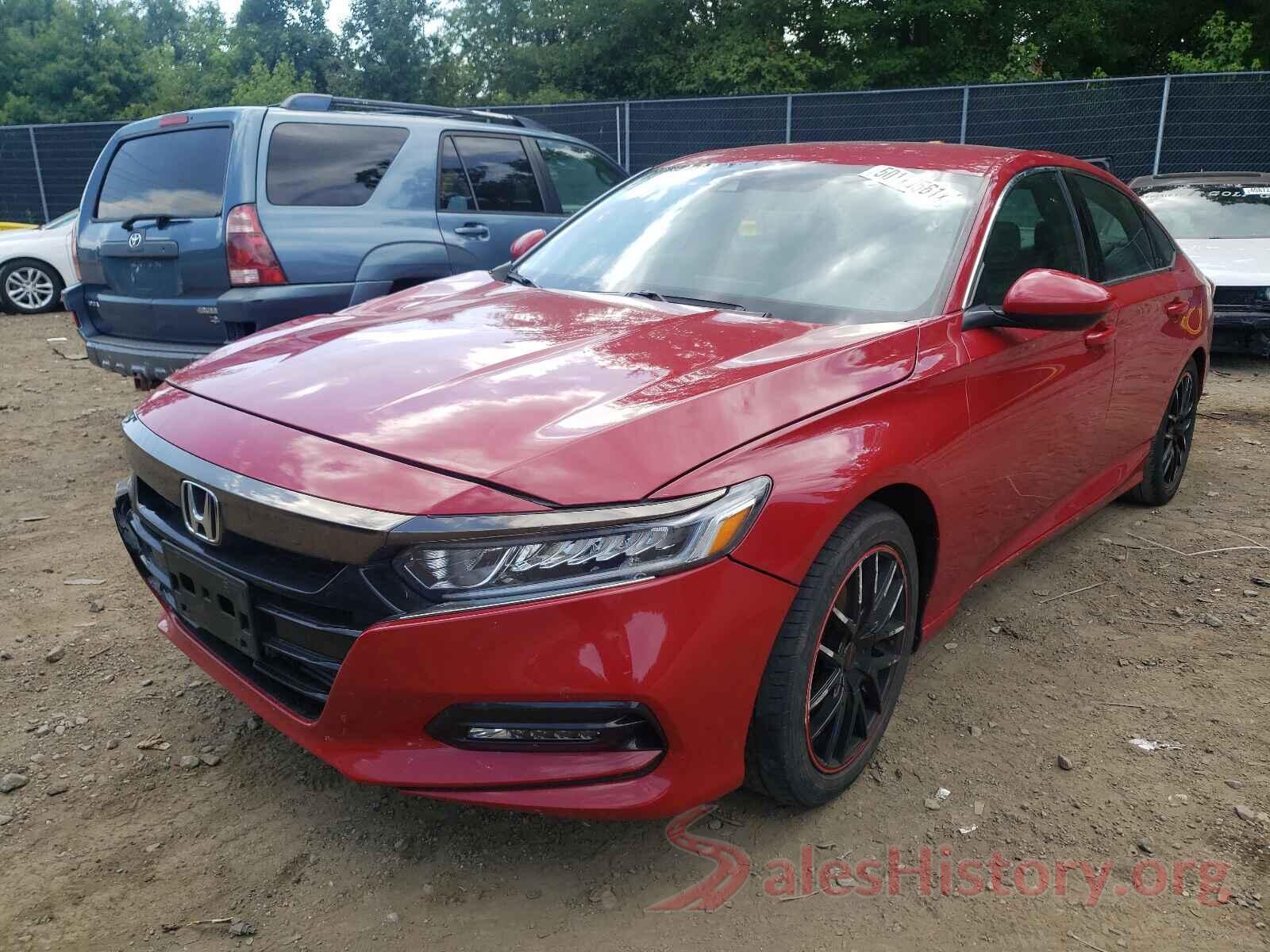 1HGCV1F31JA054488 2018 HONDA ACCORD