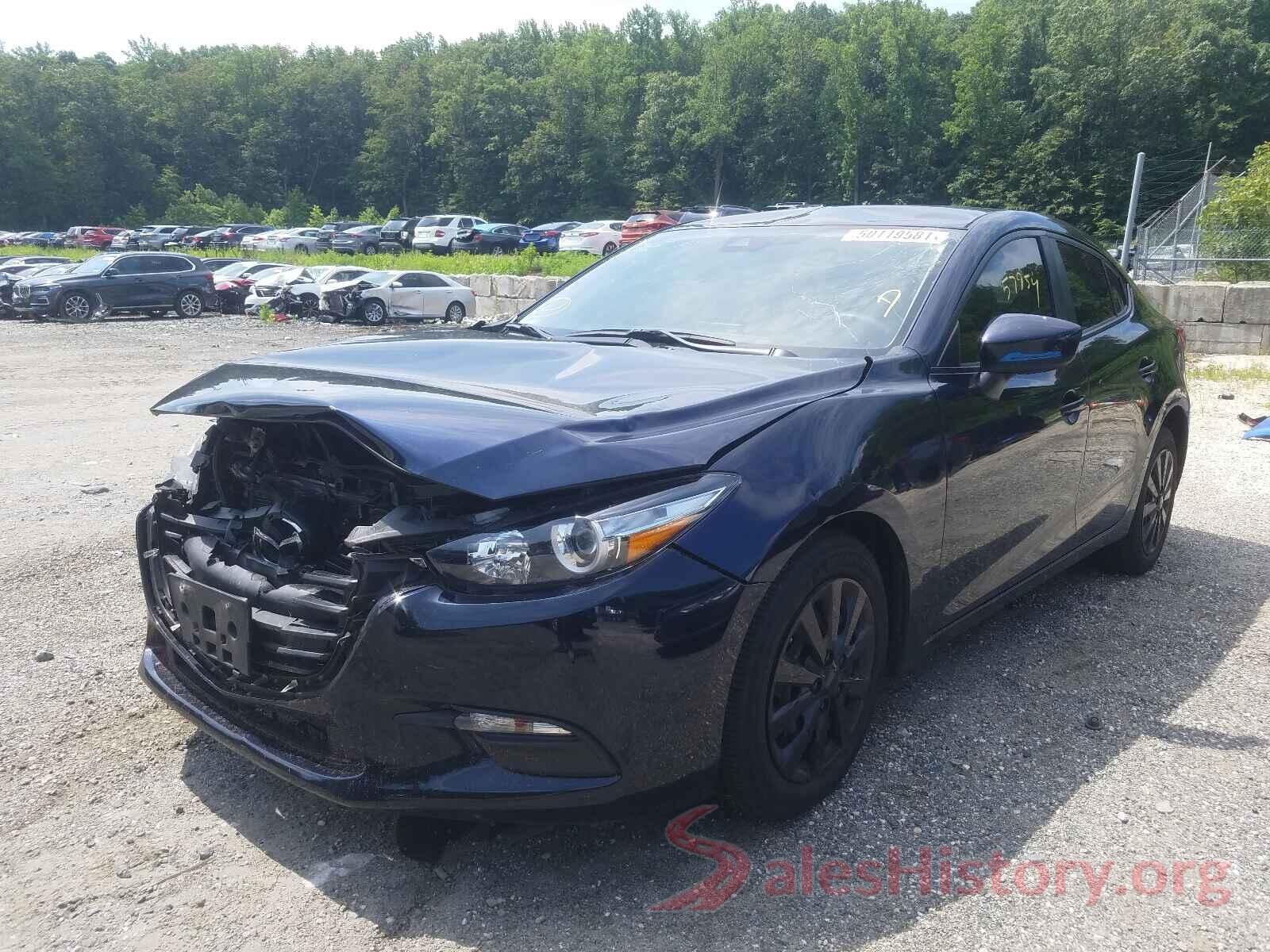 3MZBN1U71JM259146 2018 MAZDA 3