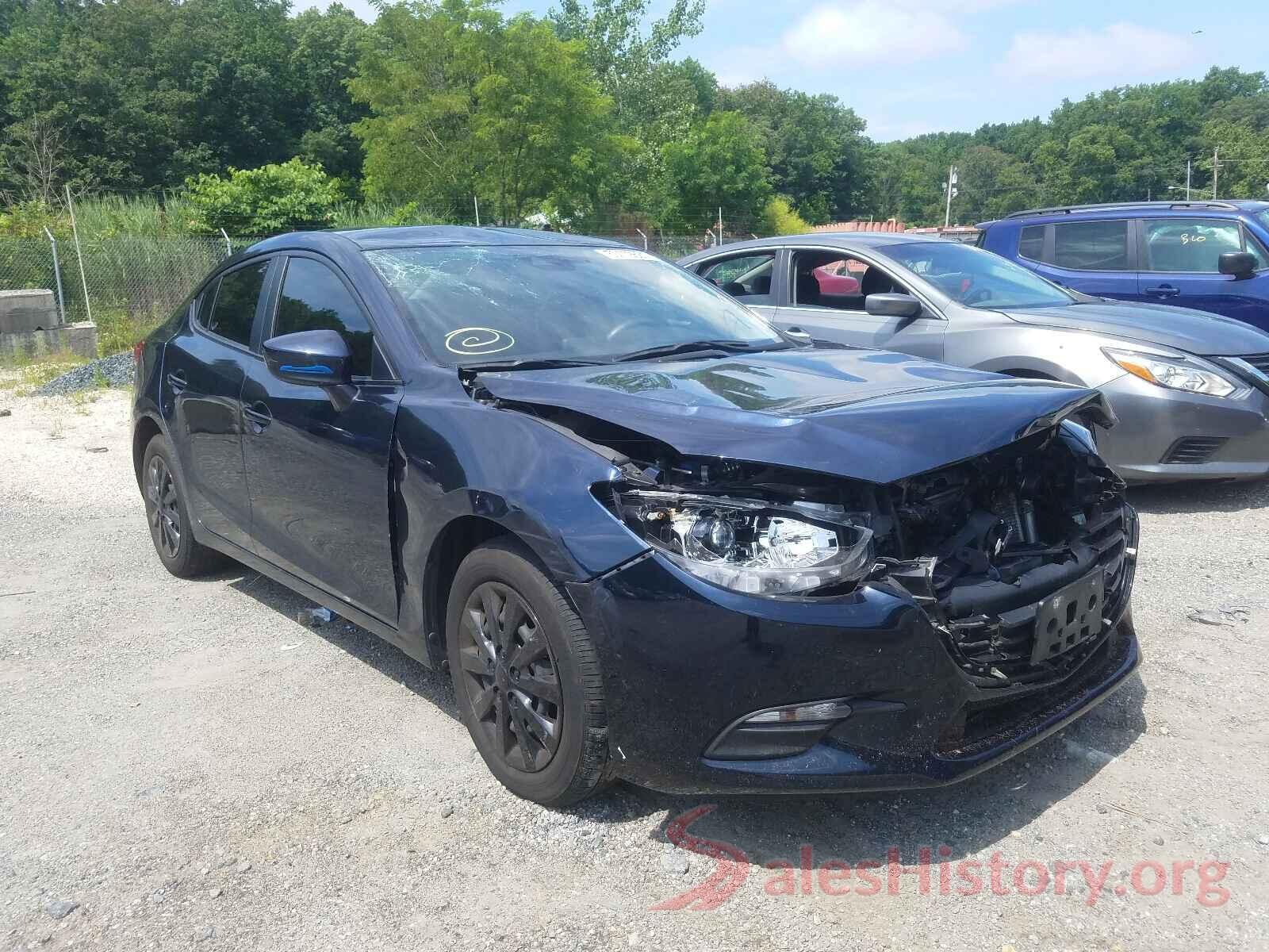 3MZBN1U71JM259146 2018 MAZDA 3