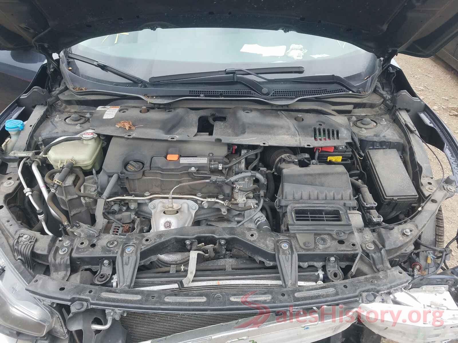 19XFC2F51GE050584 2016 HONDA CIVIC