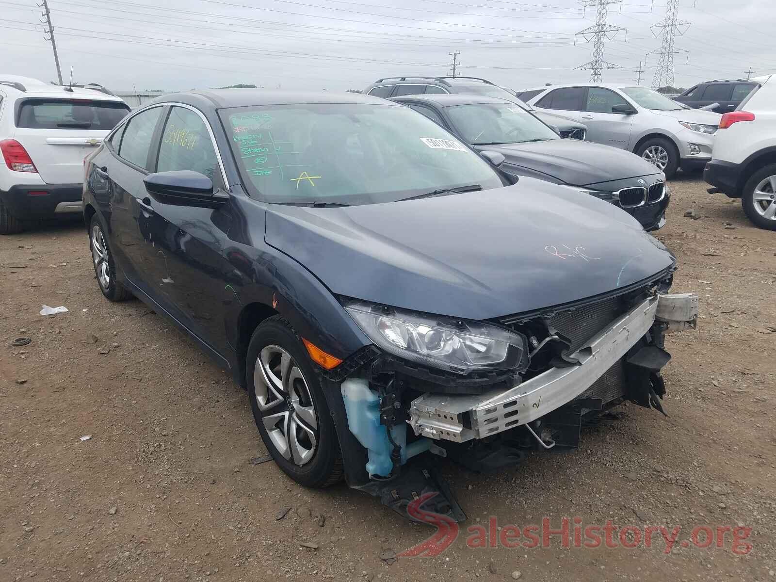 19XFC2F51GE050584 2016 HONDA CIVIC