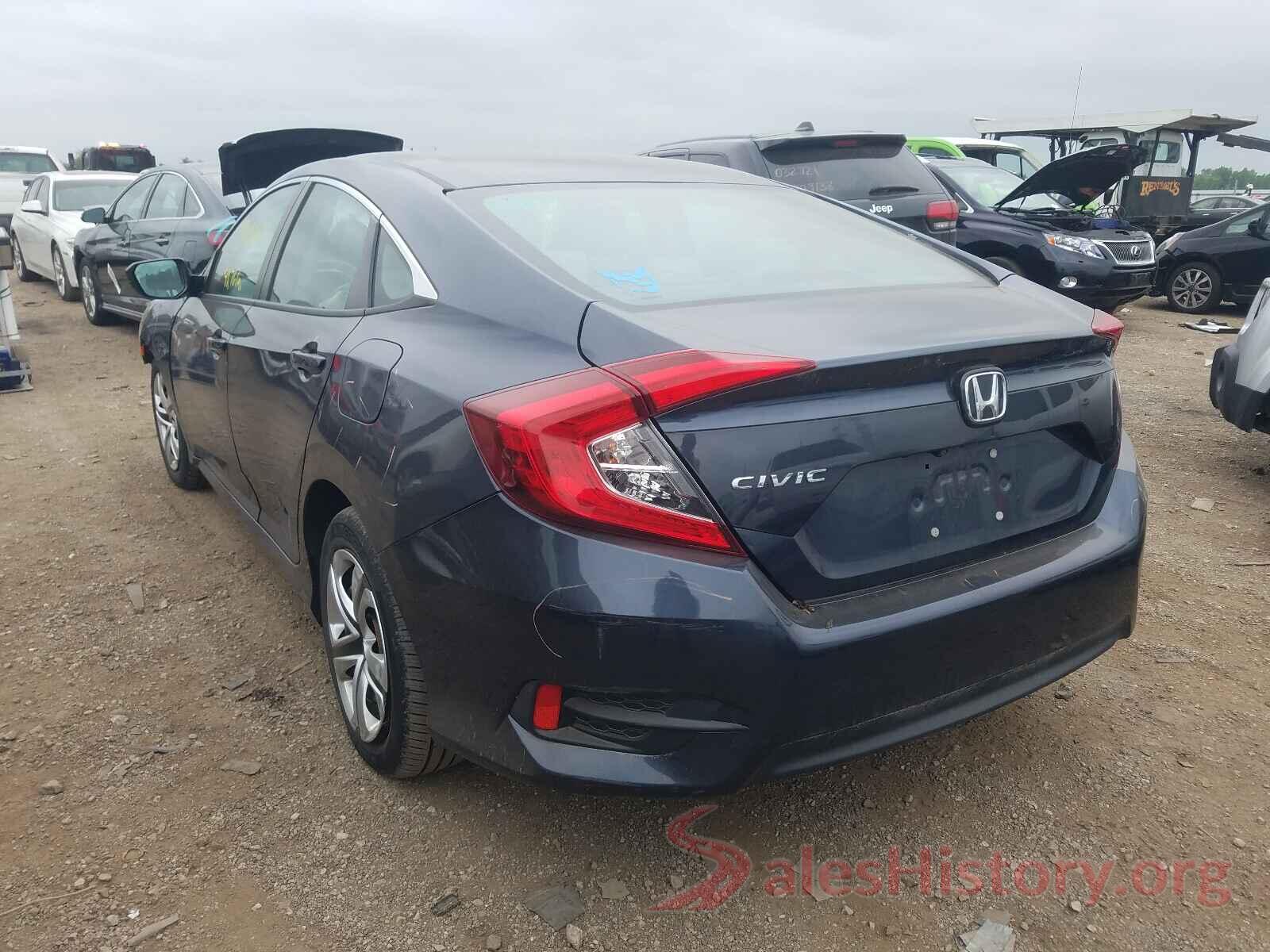 19XFC2F51GE050584 2016 HONDA CIVIC