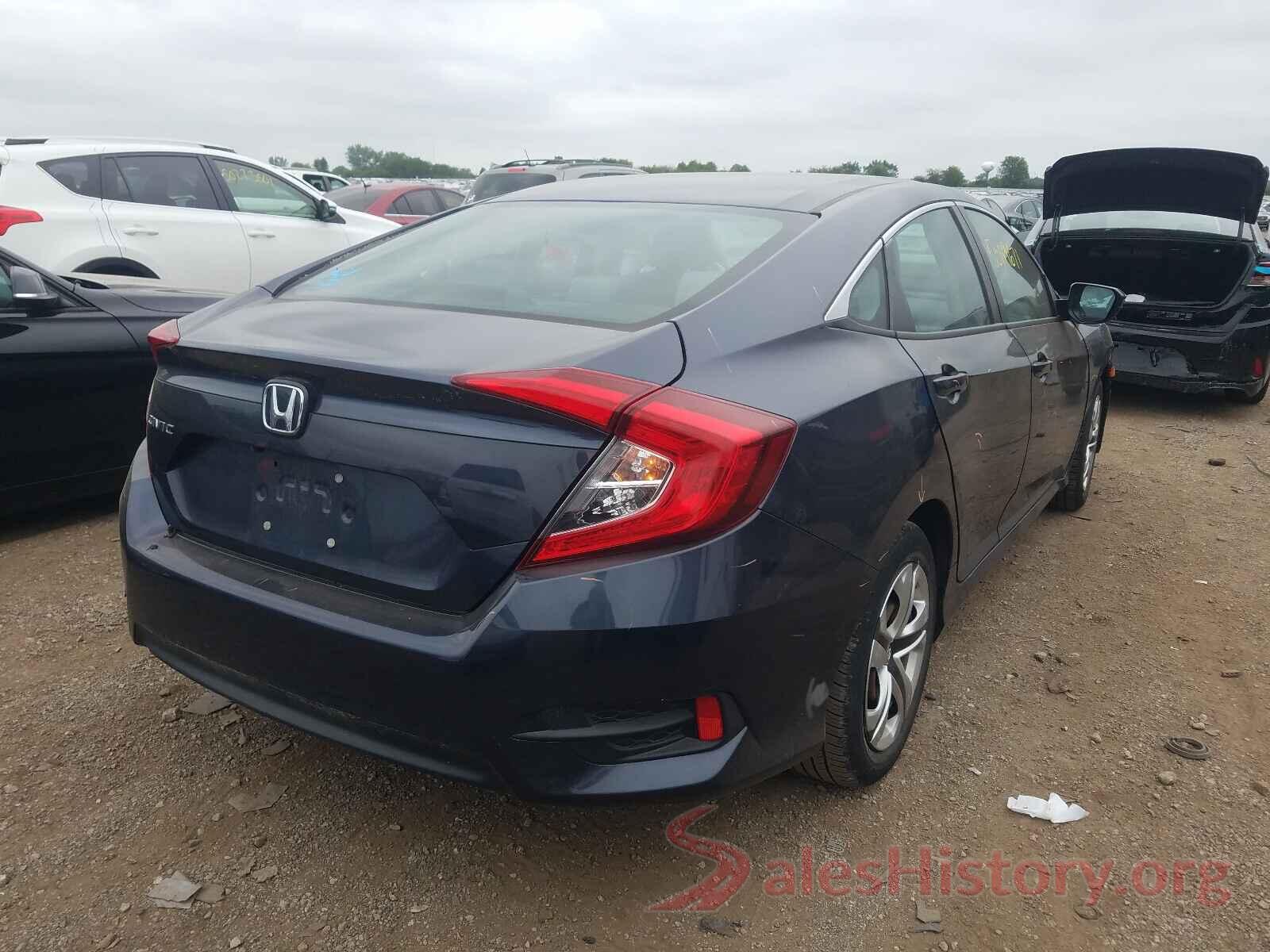 19XFC2F51GE050584 2016 HONDA CIVIC