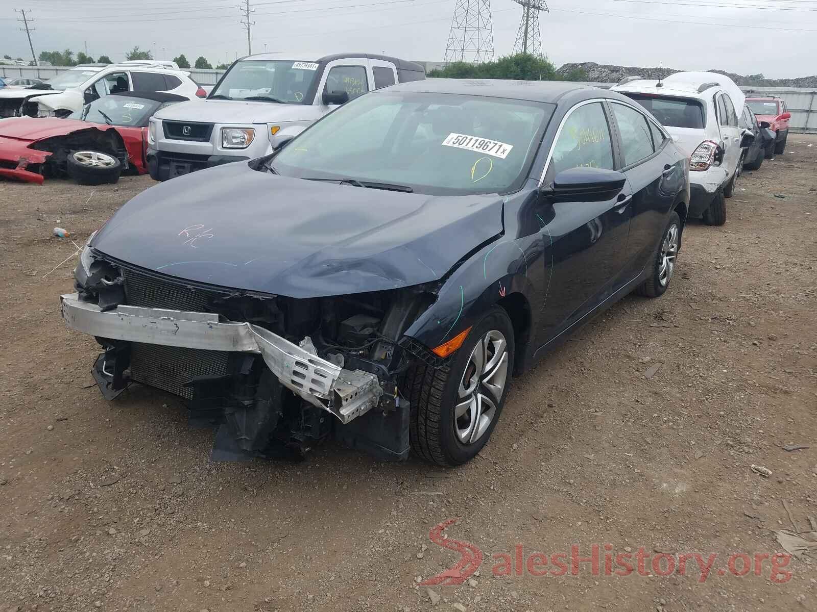 19XFC2F51GE050584 2016 HONDA CIVIC