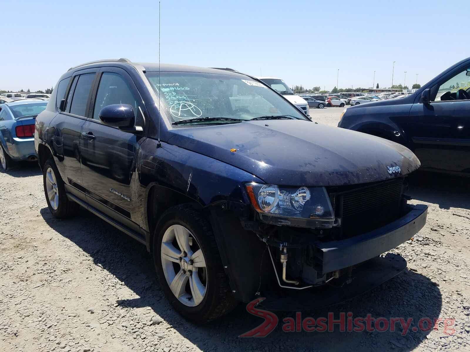 1C4NJCEA8GD633452 2016 JEEP COMPASS