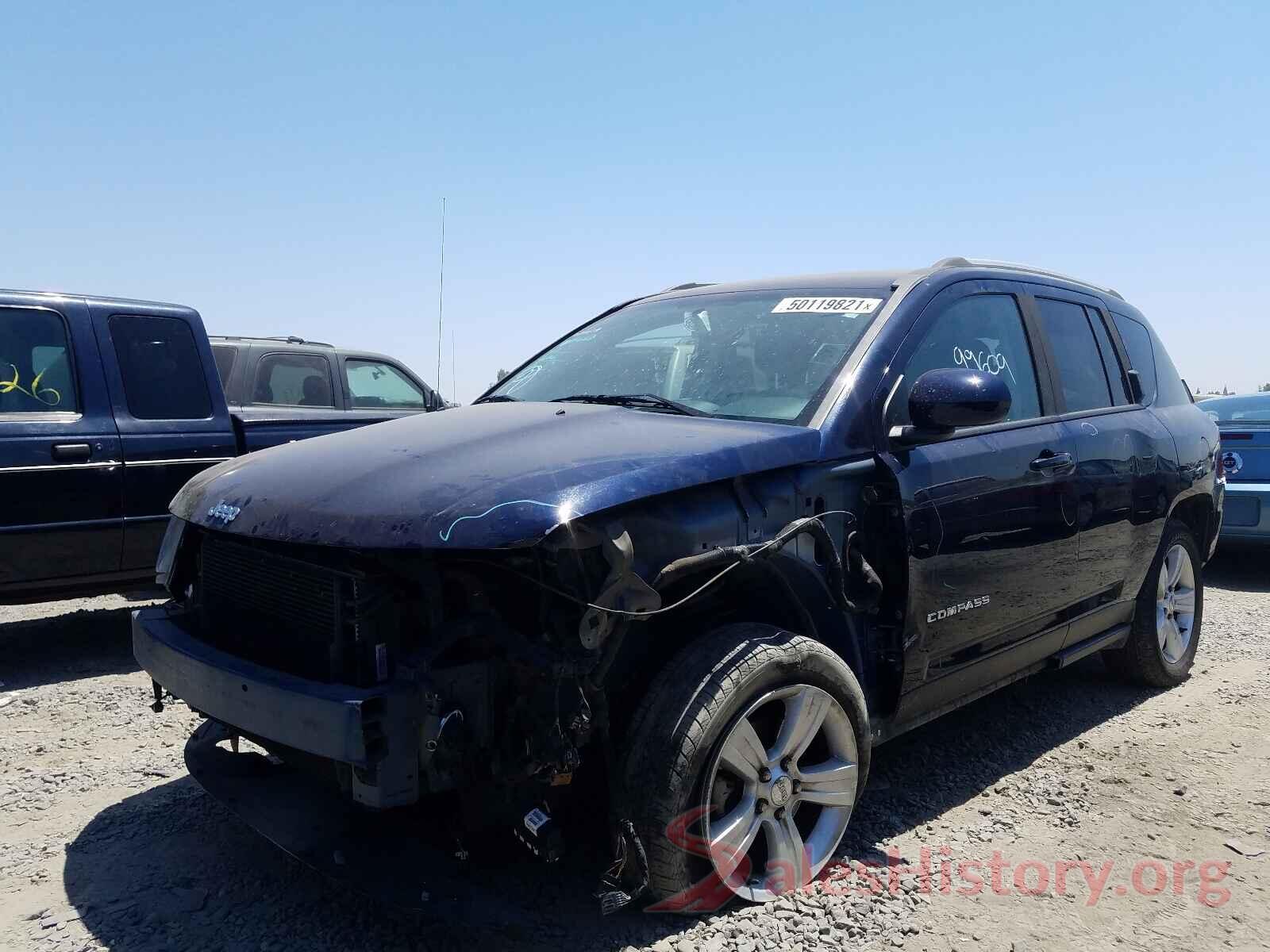 1C4NJCEA8GD633452 2016 JEEP COMPASS