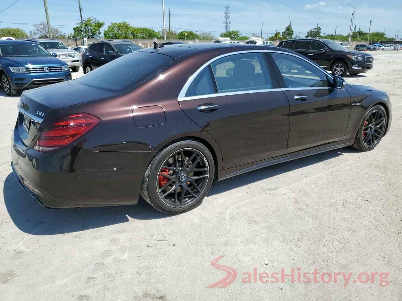 WDDUG8JB3JA364877 2018 MERCEDES-BENZ S-CLASS