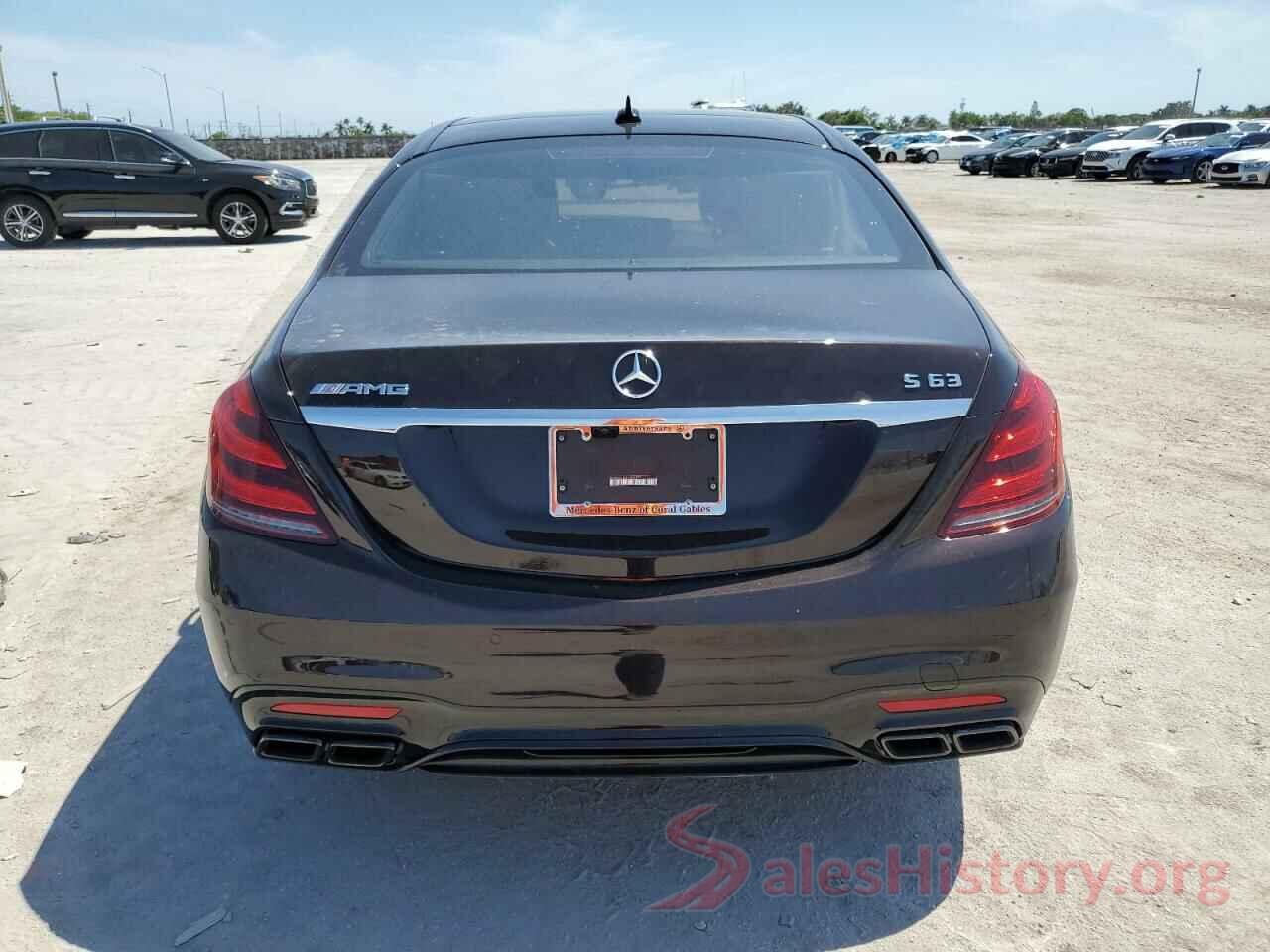 WDDUG8JB3JA364877 2018 MERCEDES-BENZ S-CLASS