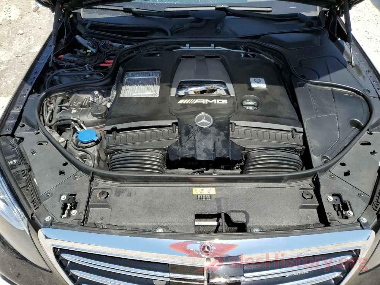 WDDUG8JB3JA364877 2018 MERCEDES-BENZ S-CLASS