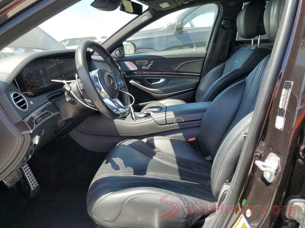 WDDUG8JB3JA364877 2018 MERCEDES-BENZ S-CLASS