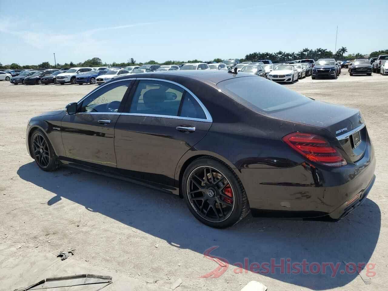 WDDUG8JB3JA364877 2018 MERCEDES-BENZ S-CLASS