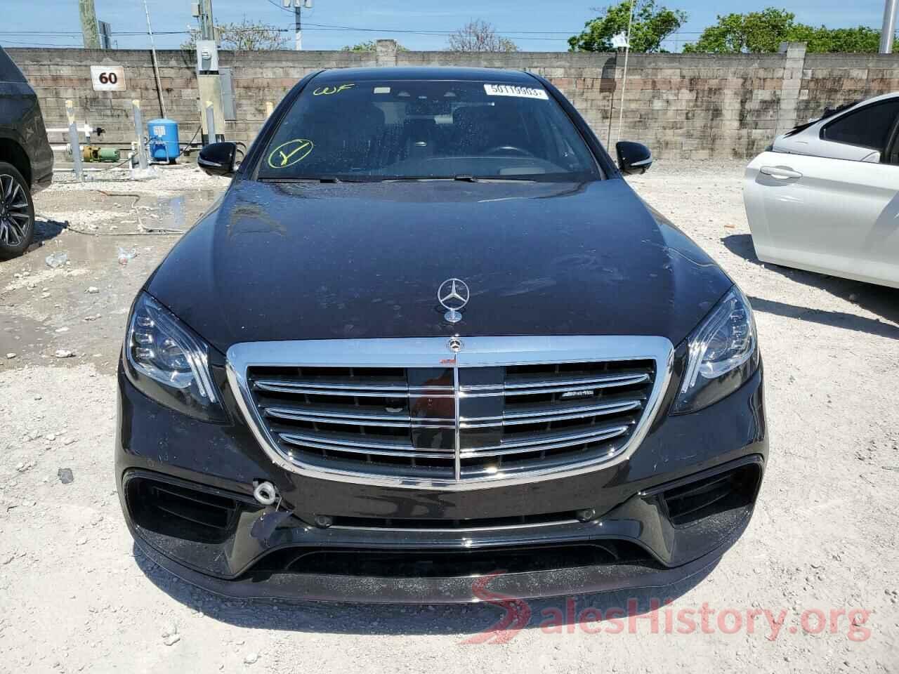 WDDUG8JB3JA364877 2018 MERCEDES-BENZ S-CLASS