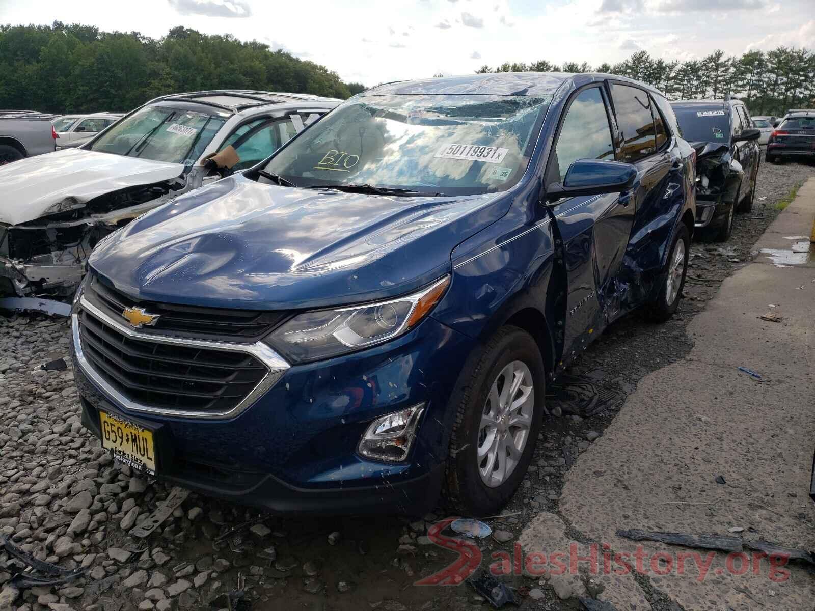 3GNAXKEV8LL266123 2020 CHEVROLET EQUINOX