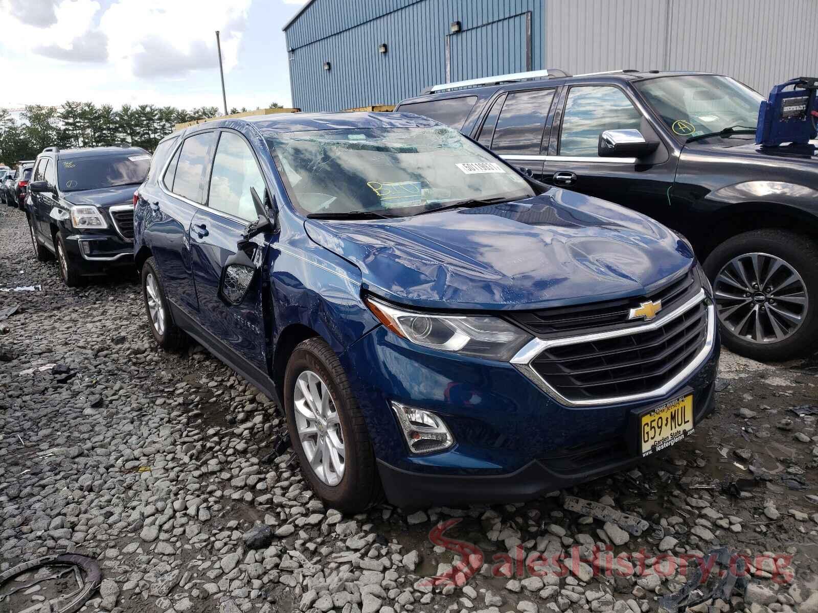 3GNAXKEV8LL266123 2020 CHEVROLET EQUINOX