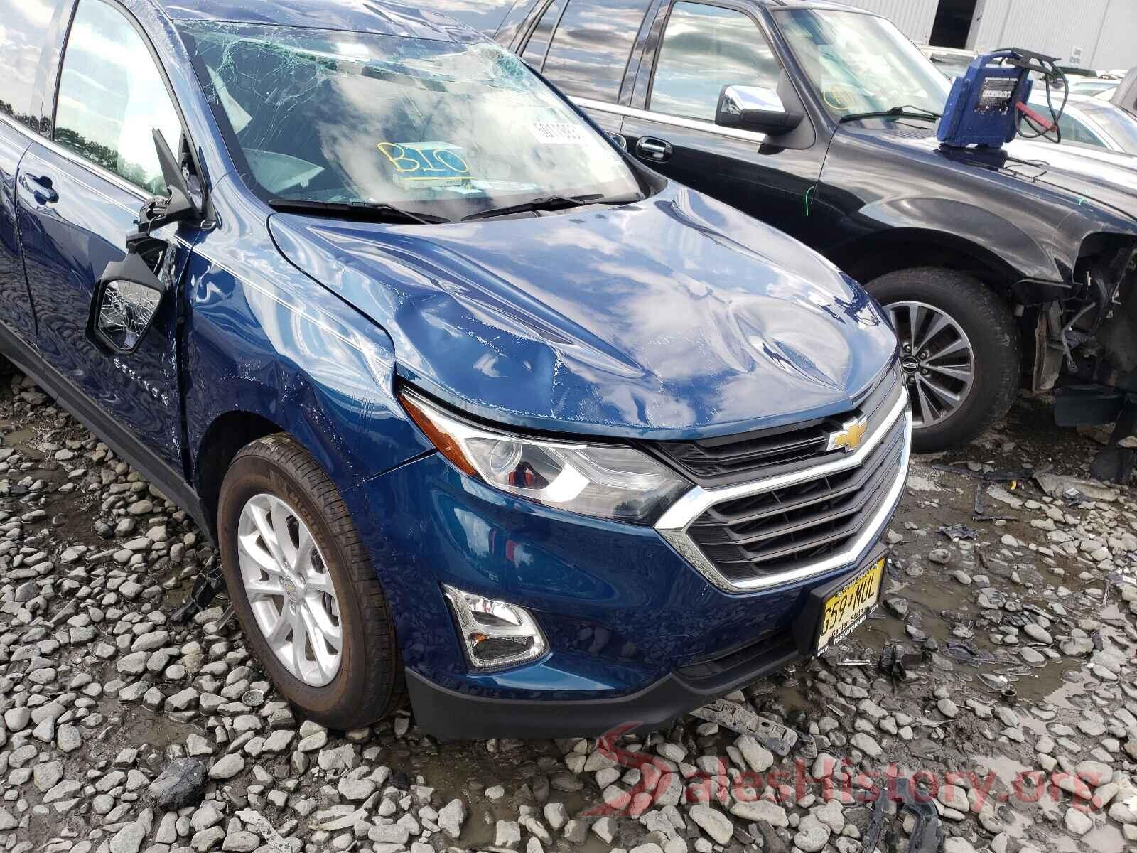 3GNAXKEV8LL266123 2020 CHEVROLET EQUINOX