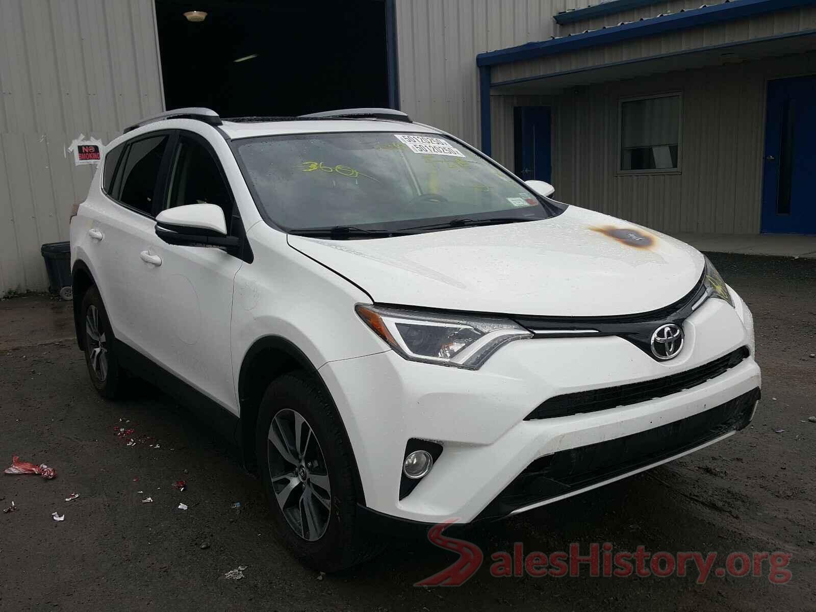 JTMRFREVXGJ101887 2016 TOYOTA RAV4