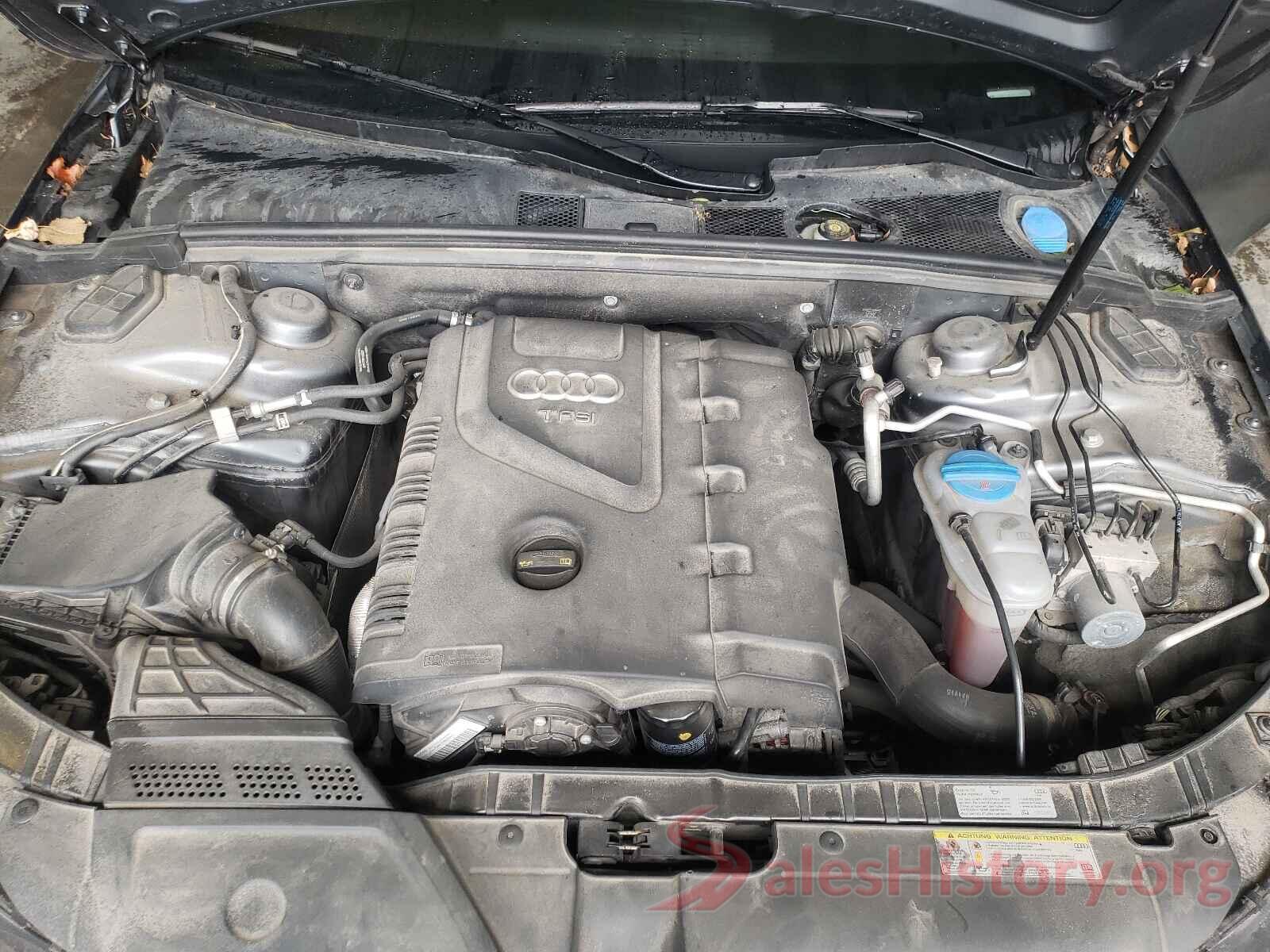 WA1UFAFLXGA014848 2016 AUDI A4