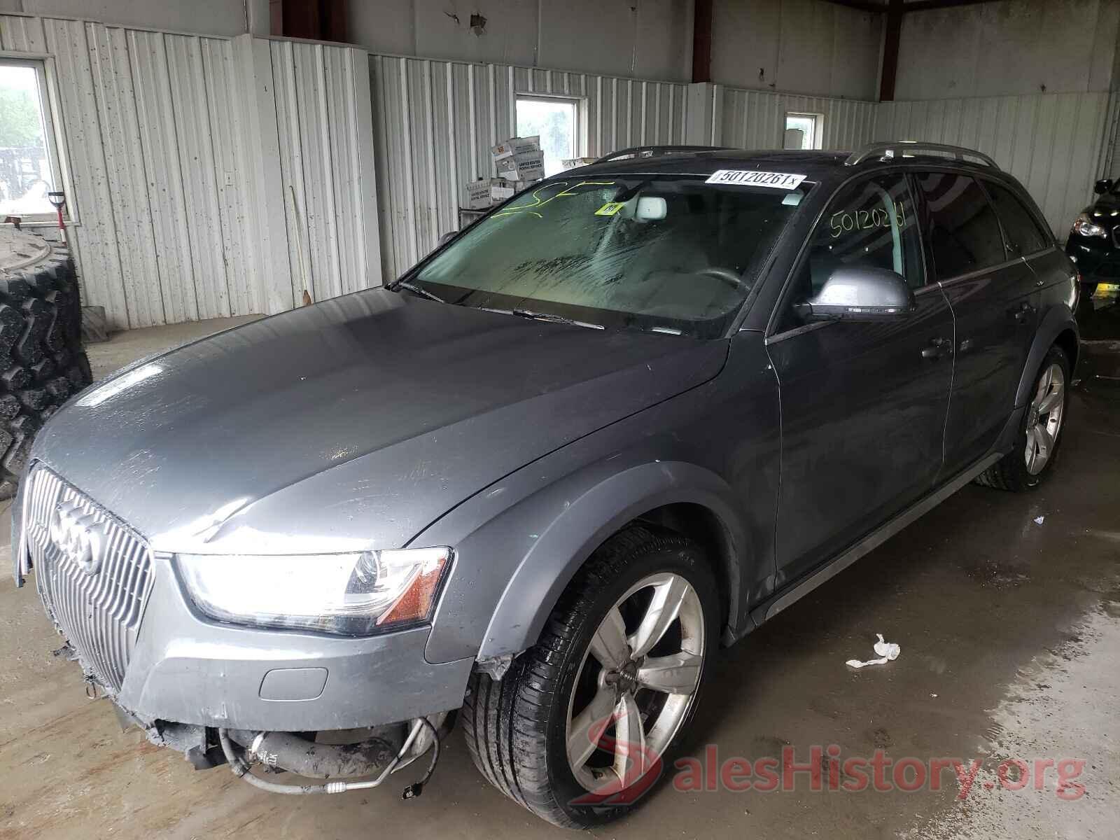 WA1UFAFLXGA014848 2016 AUDI A4