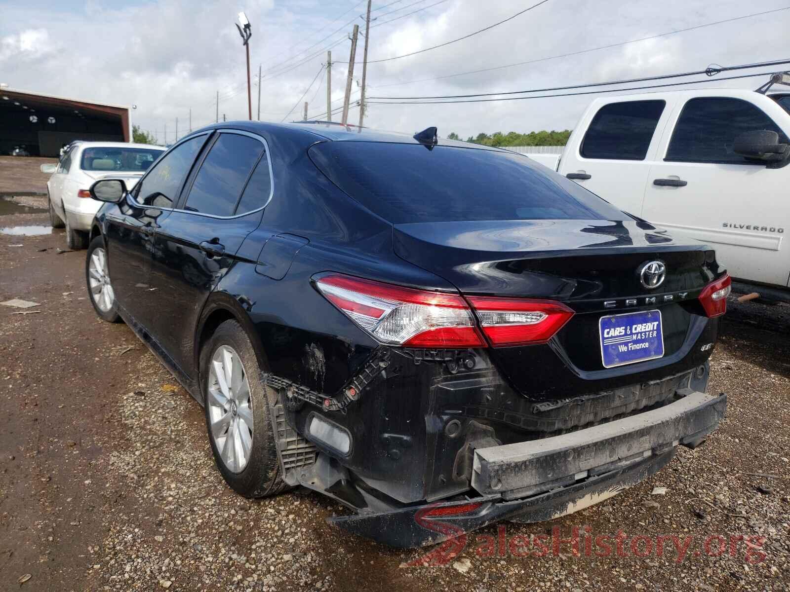 4T1B11HK3KU711085 2019 TOYOTA CAMRY