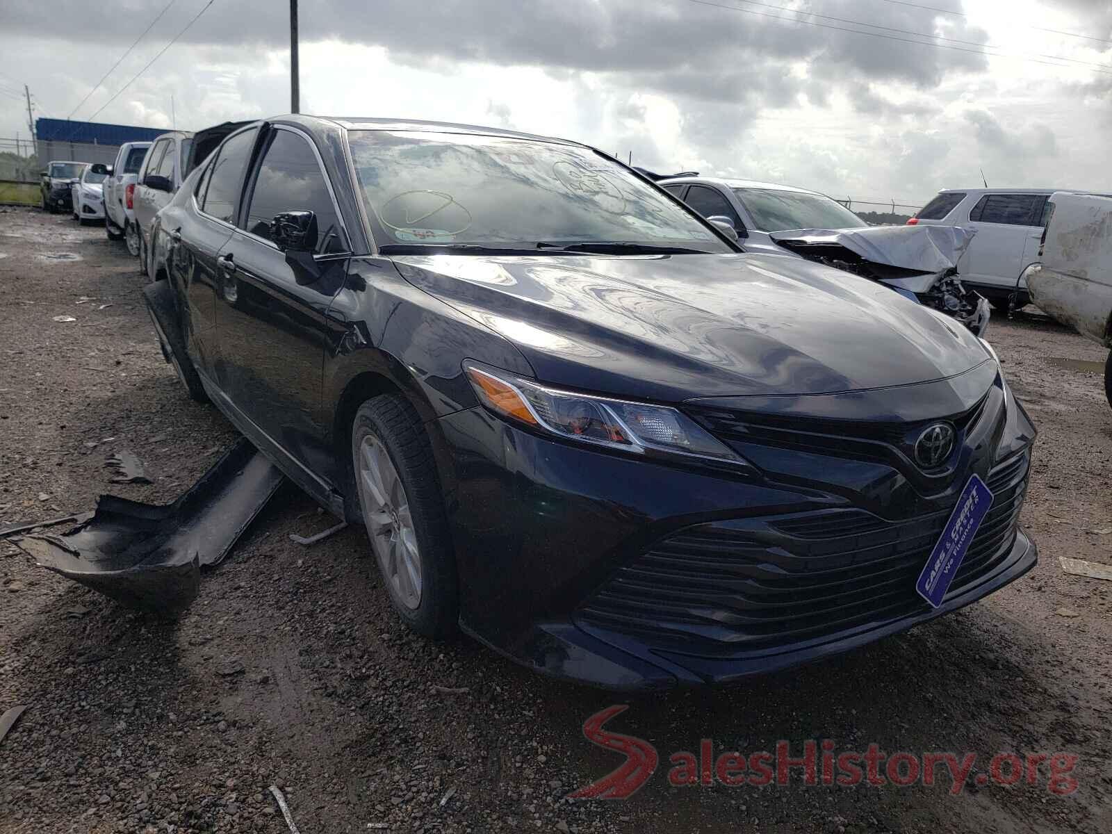 4T1B11HK3KU711085 2019 TOYOTA CAMRY