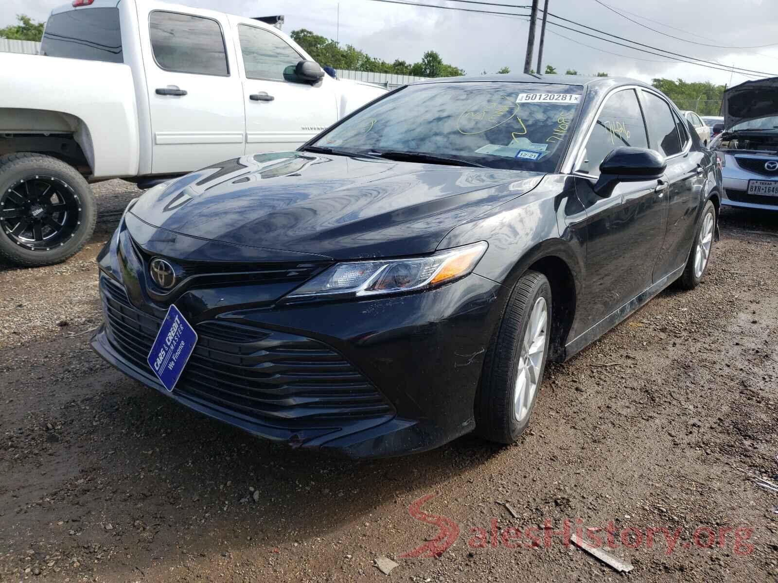 4T1B11HK3KU711085 2019 TOYOTA CAMRY