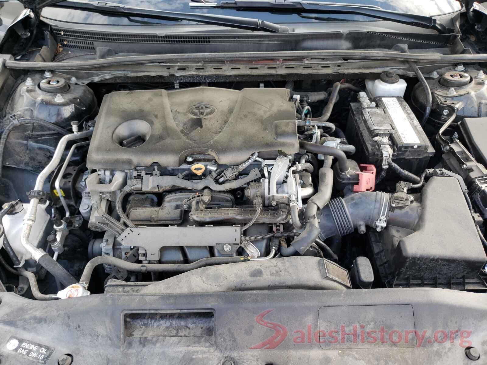 4T1B11HK3KU711085 2019 TOYOTA CAMRY