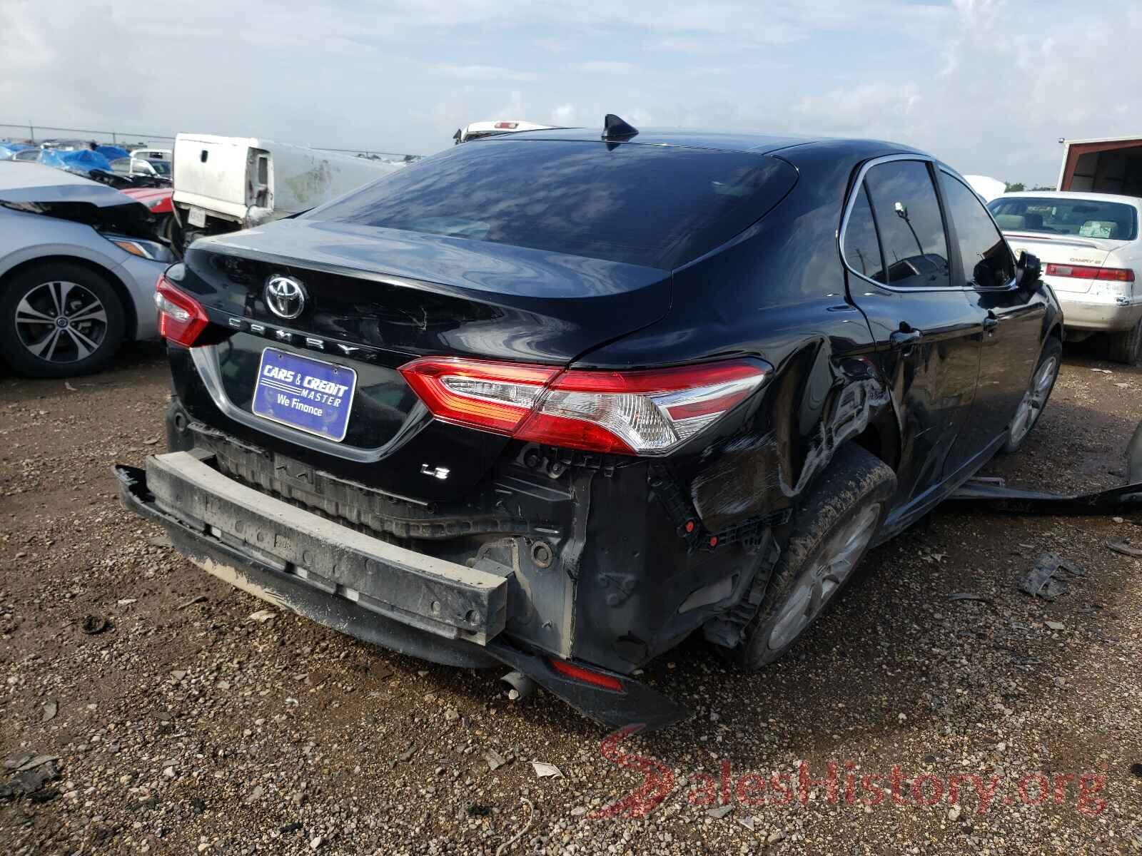 4T1B11HK3KU711085 2019 TOYOTA CAMRY