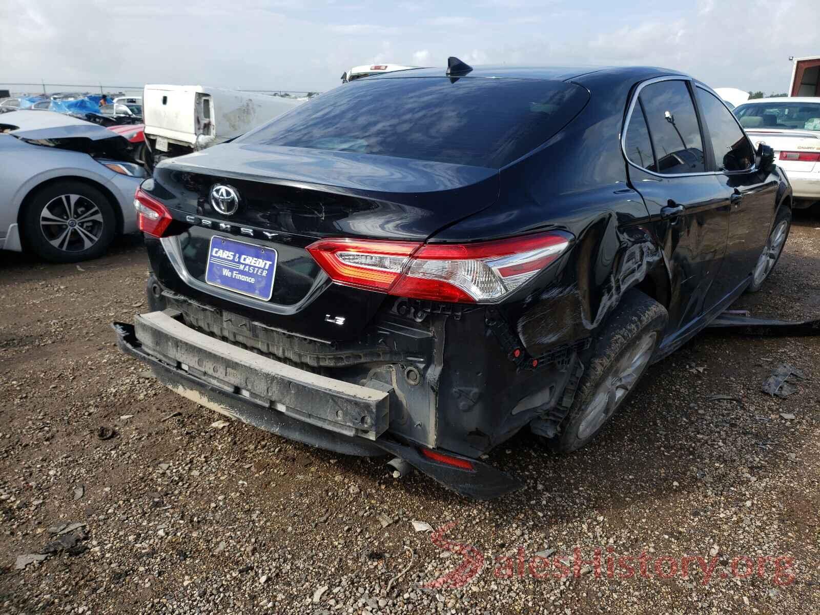 4T1B11HK3KU711085 2019 TOYOTA CAMRY