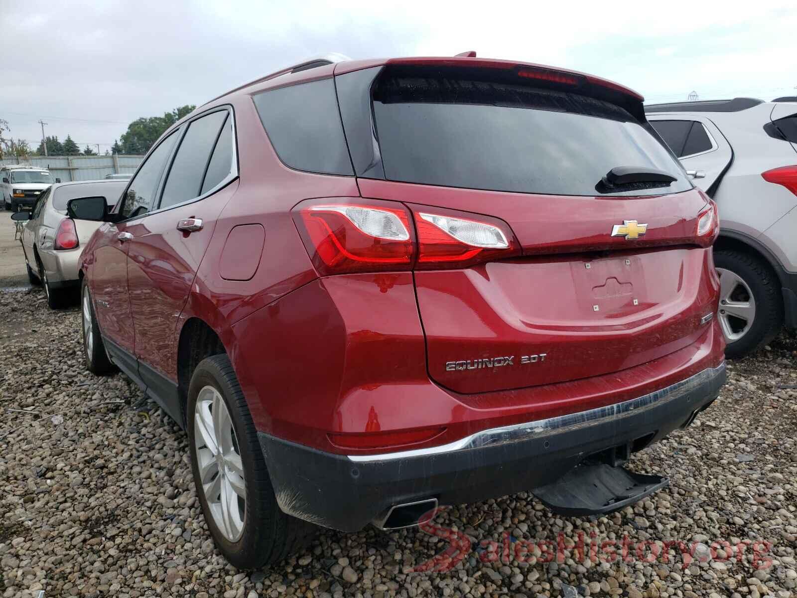 3GNAXNEX8JS510696 2018 CHEVROLET EQUINOX