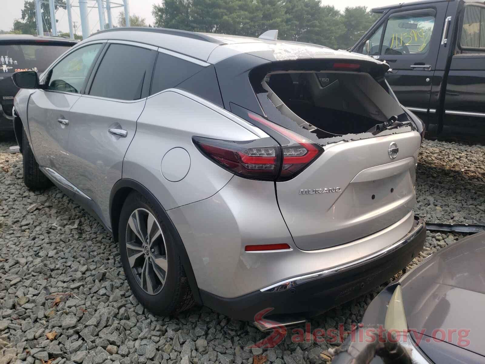 5N1AZ2BS7MC108040 2021 NISSAN MURANO