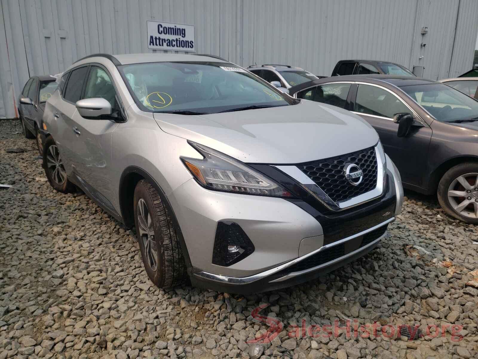 5N1AZ2BS7MC108040 2021 NISSAN MURANO