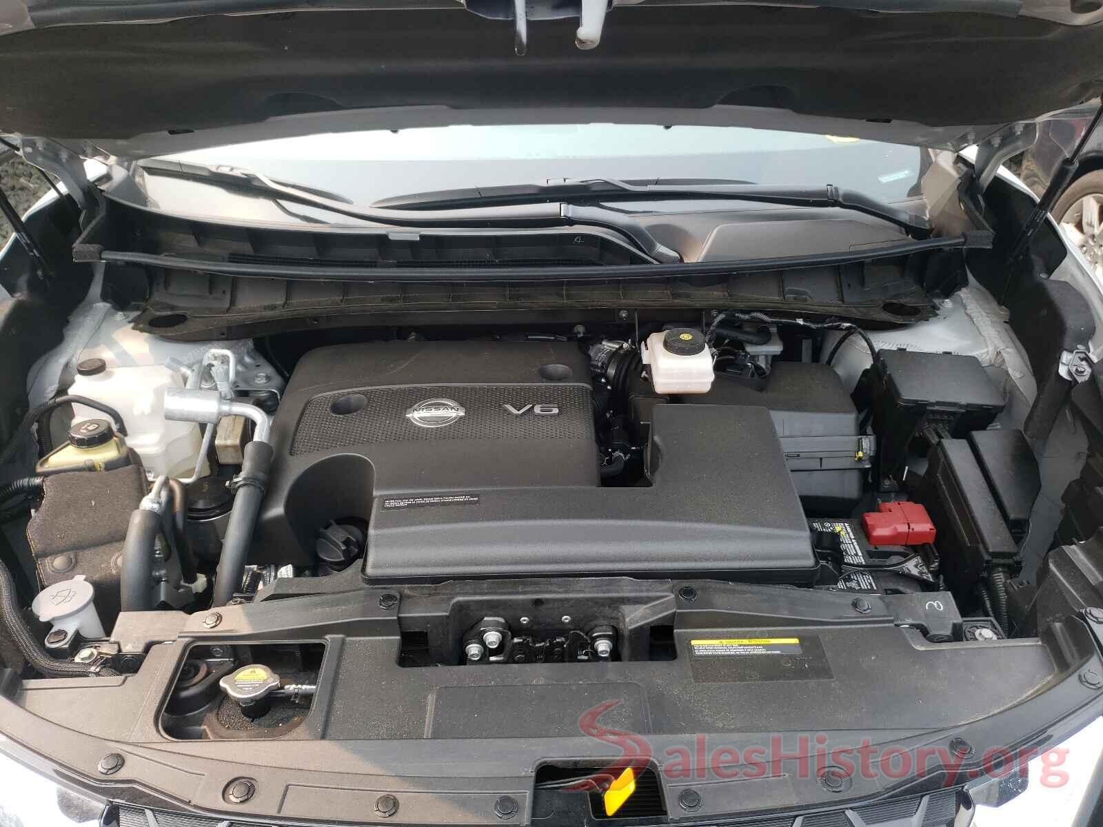 5N1AZ2BS7MC108040 2021 NISSAN MURANO