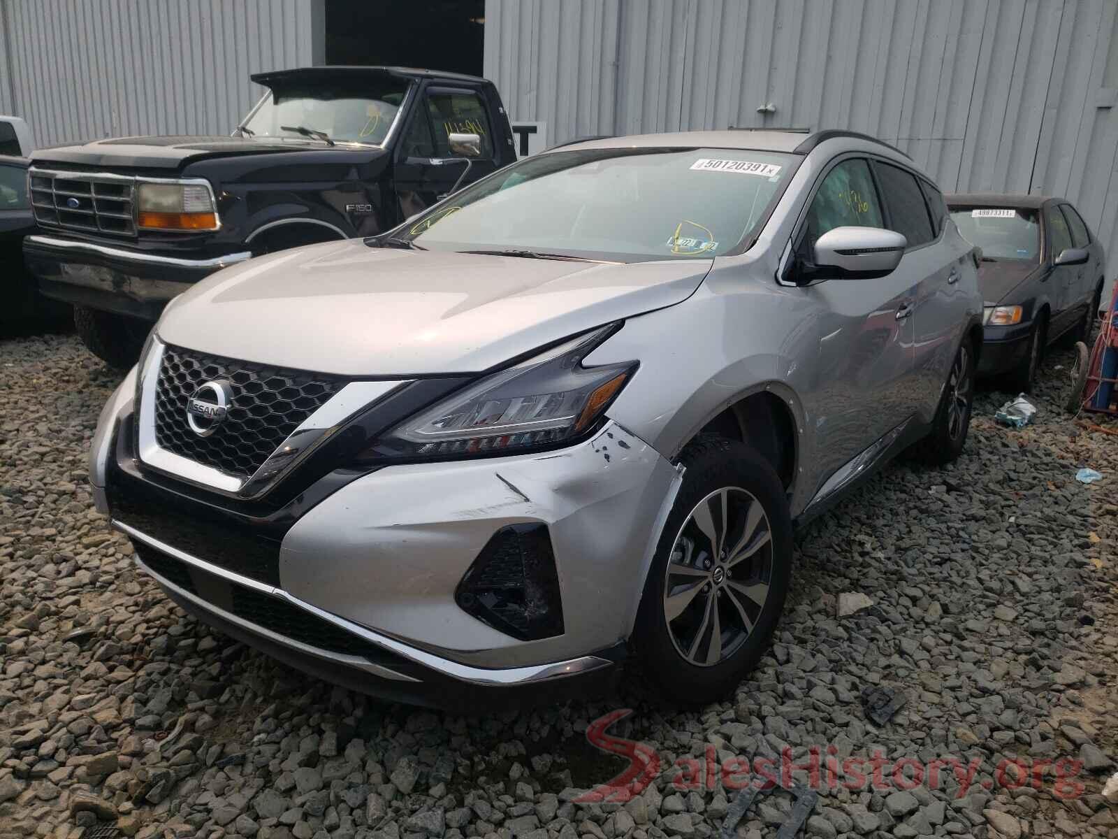 5N1AZ2BS7MC108040 2021 NISSAN MURANO