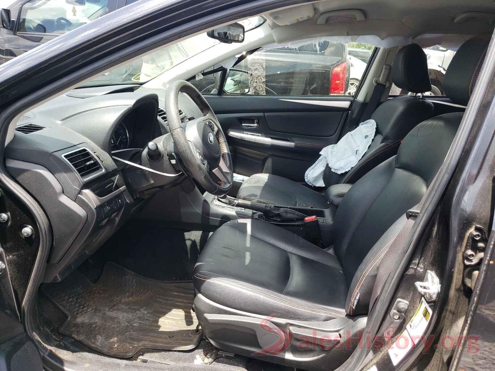 JF2GPAKCXG8234036 2016 SUBARU CROSSTREK