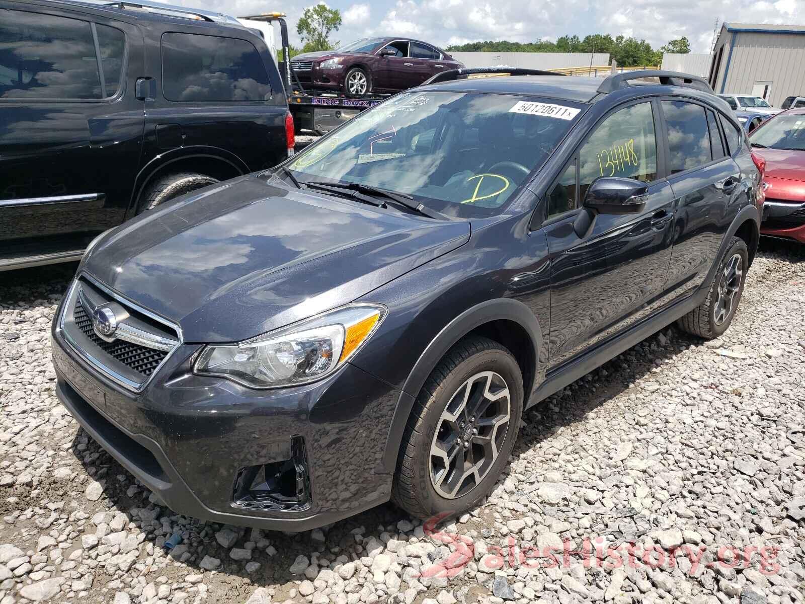 JF2GPAKCXG8234036 2016 SUBARU CROSSTREK