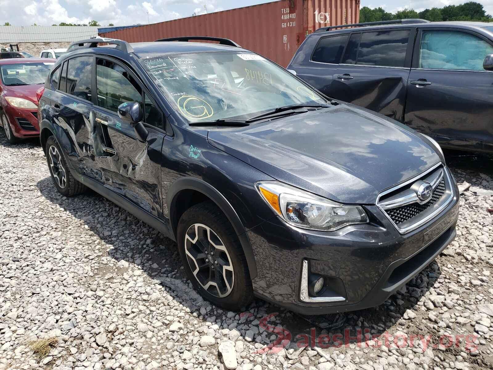 JF2GPAKCXG8234036 2016 SUBARU CROSSTREK