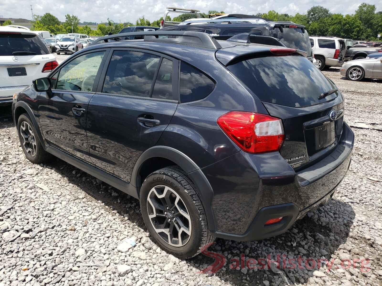 JF2GPAKCXG8234036 2016 SUBARU CROSSTREK