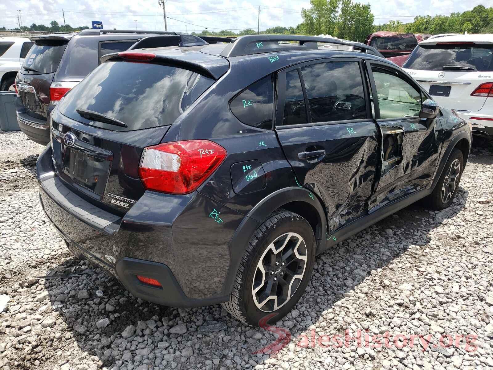 JF2GPAKCXG8234036 2016 SUBARU CROSSTREK