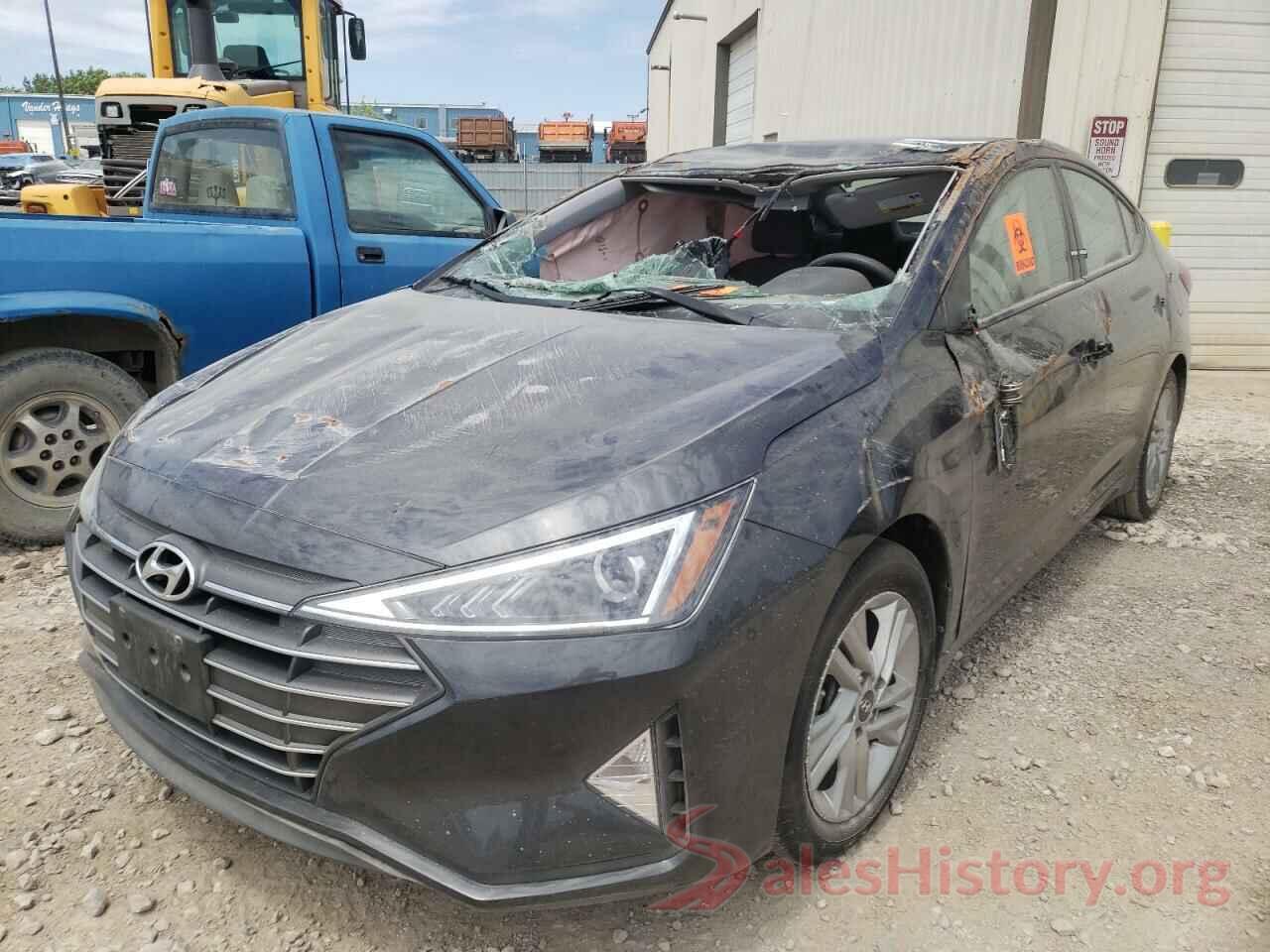 5NPD84LF9LH550998 2020 HYUNDAI ELANTRA