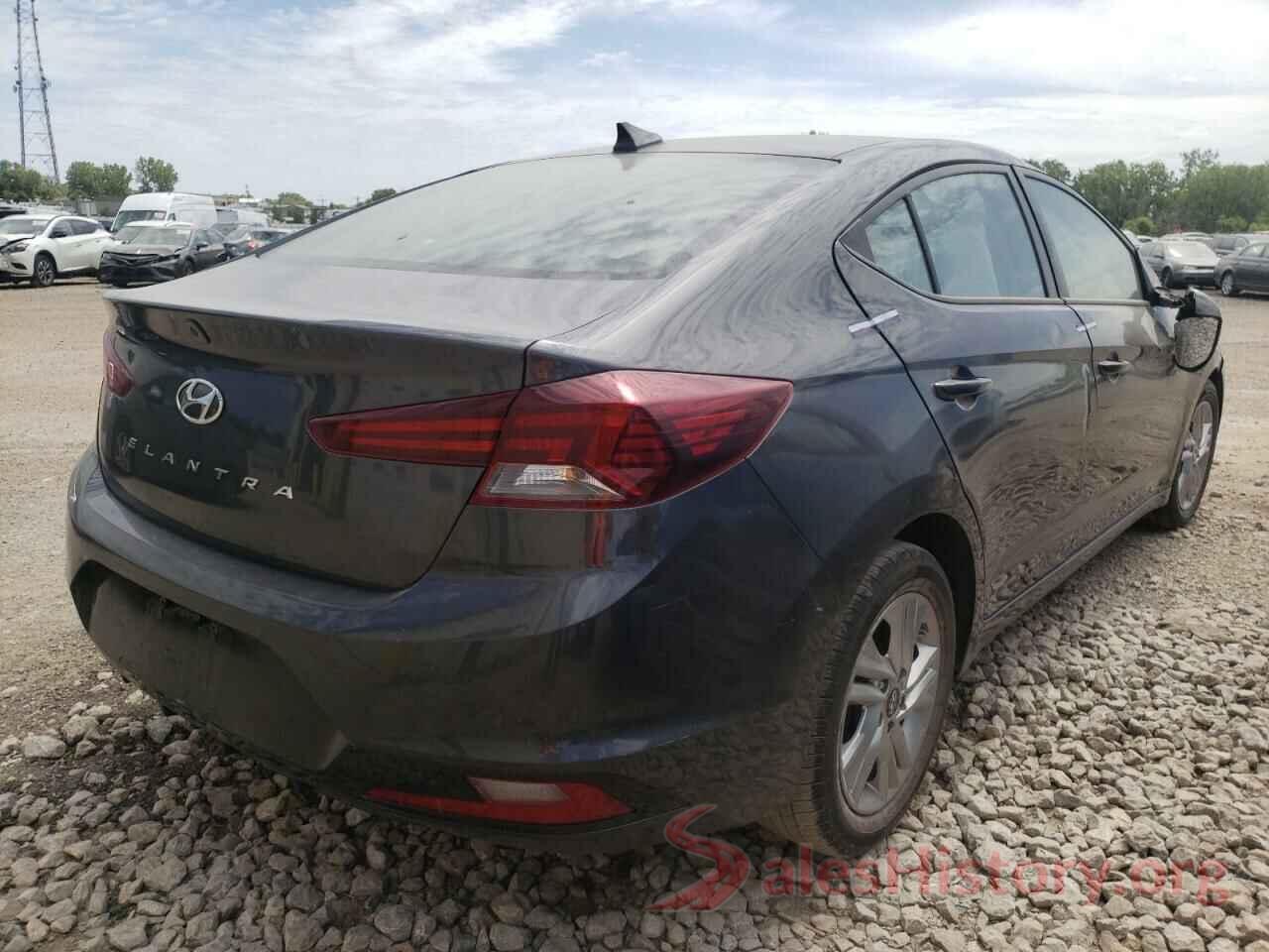 5NPD84LF9LH550998 2020 HYUNDAI ELANTRA